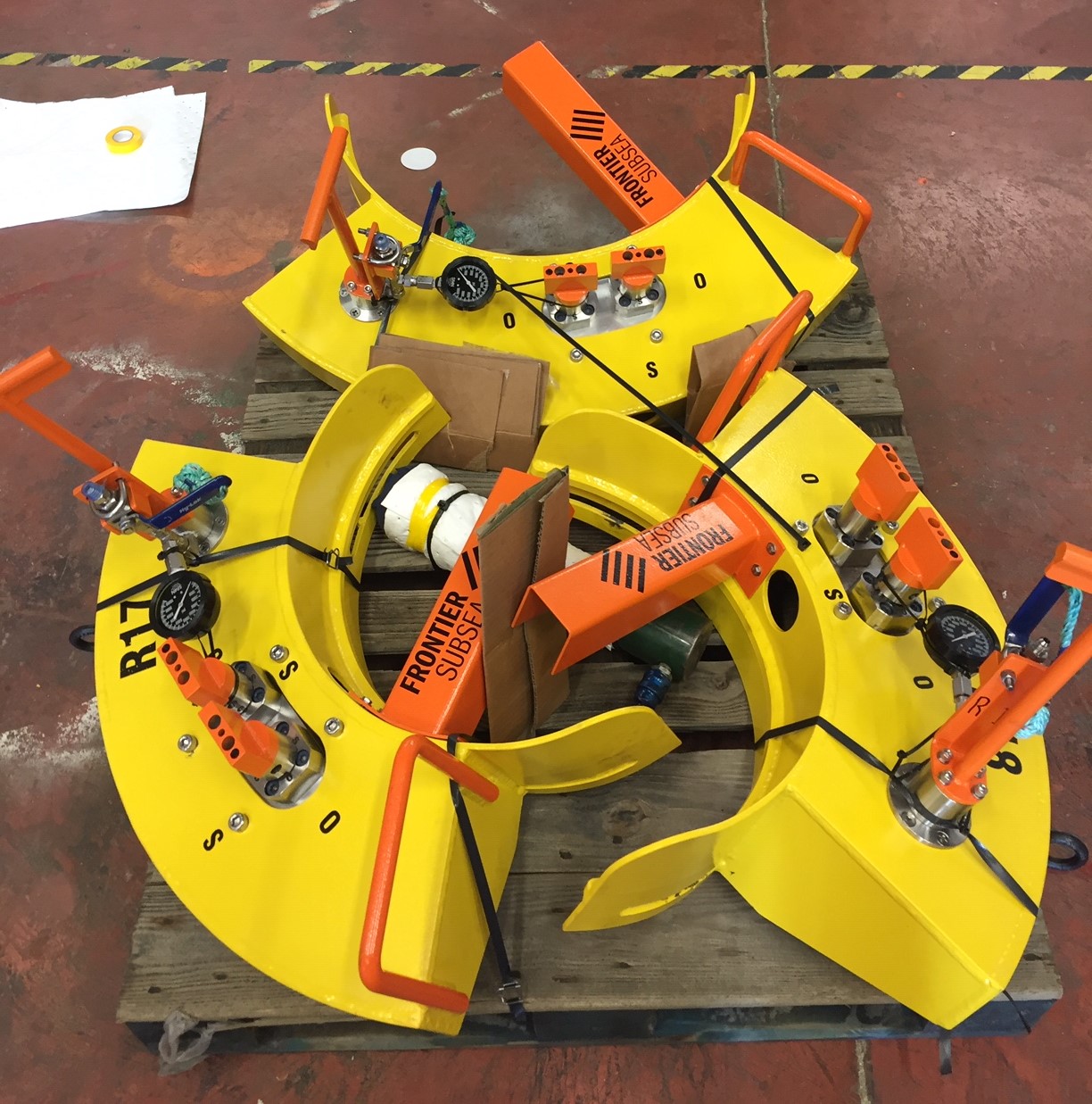 Subsea Riser ROV Panels